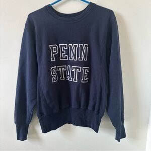 Penn State Champion vintage look crew neck sweatshirt size Small